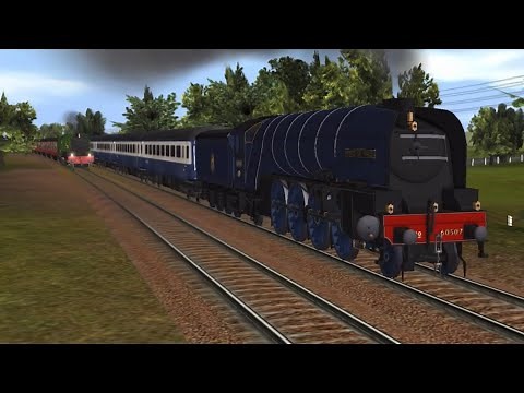 Trainz Driver 2 gameplay | British Steam Locomotives.
