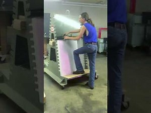 Padding Press, by Barnhart Equipment