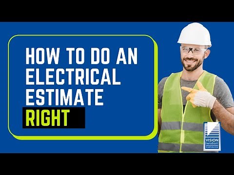 How to Do an Electrical Estimate Right