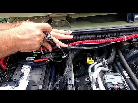 Replacing BANK 1 Camshaft Position Sensor Jeep JK