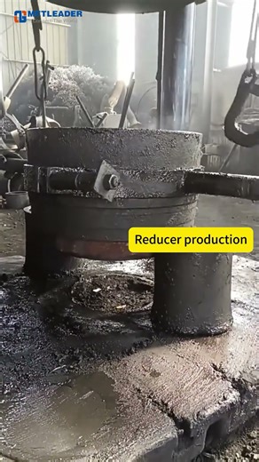 Carbon Steel Reducer Production Video; #pipefitting #carbonsteelpipe #carbonsteel
