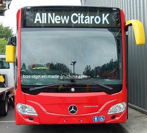 [Hot Item] P0810 Programmable Bus LED Moving Message Sign (front/rear window)