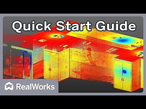 Quick Start Walkthrough - Trimble RealWorks Viewer