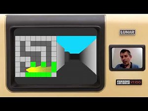 Simple raycasting with python & pygame: intro & demo