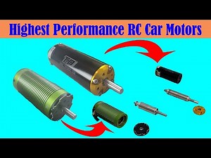 A Look Inside 2 Ridiculously FAST RC Car Brushless Motors