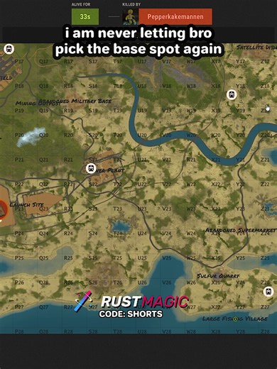 Impressive Base Building Techniques in Rust