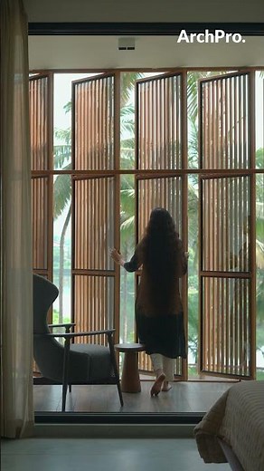 This Minimal Home Was Designed to Frame Nature | Home Tour | @ArchPro