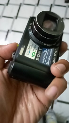 Sony cybershot H55 digital camera | Digi Cam