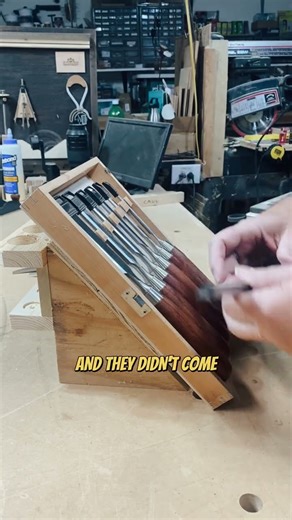 From Basic to Perfect: Customizing My Chisel Stand