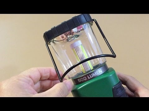 LE Lighting EVER LED Lantern, Ultra Bright 500 lumens, 3 Modes