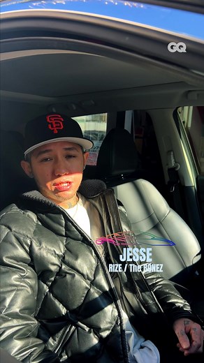 JESSEが愛車と共に楽しむライフスタイルアイテム