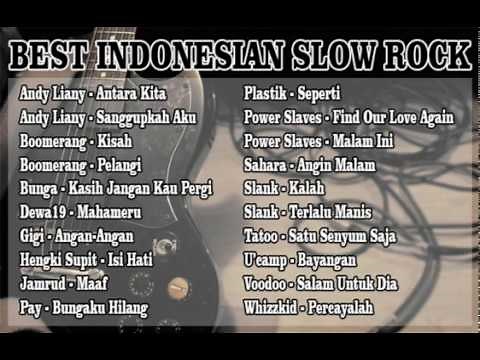 Best Indonesian Slow Rocks vol. 1