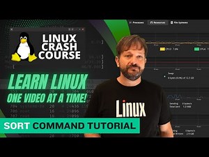 Linux Basics: How to Use the sort Command to Organize Data