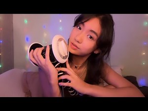 ASMR ~ Tingly Kisses & Inaudible Whispers 🫧