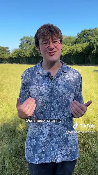 Known to many as a keen baker, sheep farmer @Mike Wilkins works alongside his sister on their family farm in Wiltshire. Their sheep are outside on the farm most of the year and graze on a mixture of grass, cover crops and wildflower meadows once they’ve gone to seed. The flock naturally shed their wool, and in the spring, it’s common to see birds using the wool to line their nests.