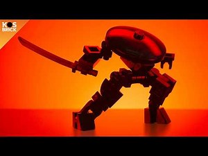 Lego Mini Samurai Mech (Tutorial)