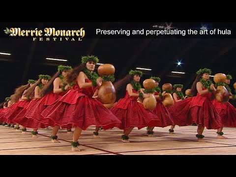 2015 Merrie Monarch Winners- Hula Kahiko (Wahine Division)