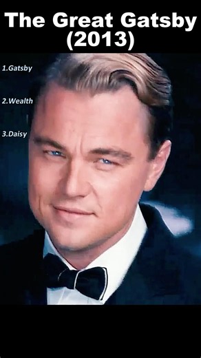 The Great Gatsby (2013) | Meeting Gatsby and Receiving an Invitation 🎩✨