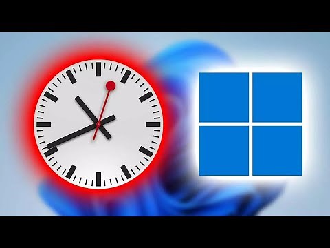 How to setup a World Clock for different Time Zones in Windows