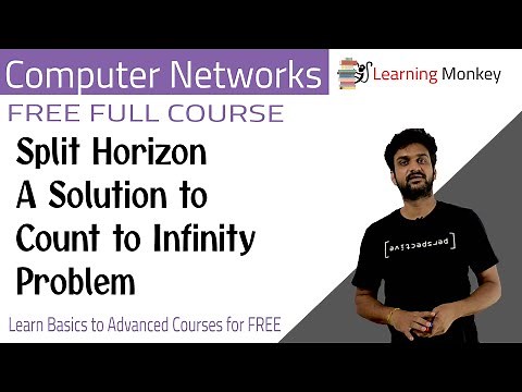 Split Horizon A Solution to Count to Infinity Problem || Lesson 86 || Computer Networks ||