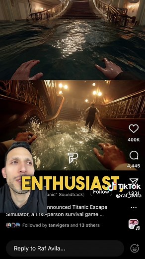 Titanic Escape Game Coming to PlayStation 2026!