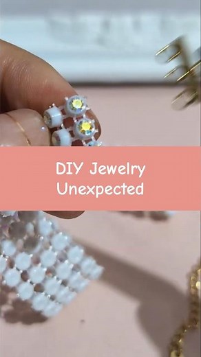 DIY Bling Rhinestone Crystal Choker Necklace Adjustable
