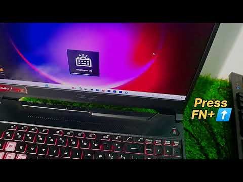 Keyboard Light Change Asus TUF F15
