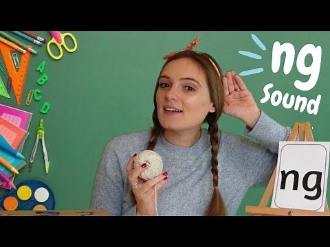 ng Sound Phonics | Learn to Read with 'ng' Words | British Teacher's Phonics Lesson