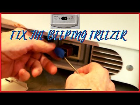 Fix The Beeping Freezer/Fridge