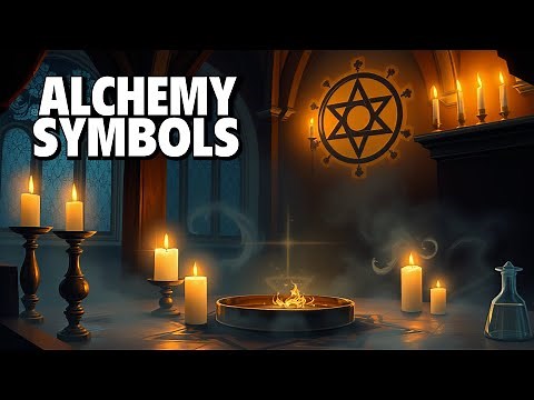 Alchemy Symbols: A Journey Through Ancient Wisdom & Magic