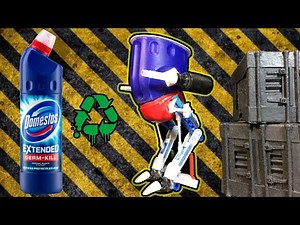 Scratch built Mech - Part 1 - Silvers scratch built challenge