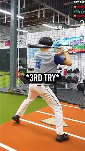 Ray Looks Like He'd Been Playing Baseball For Years! ⚾👀