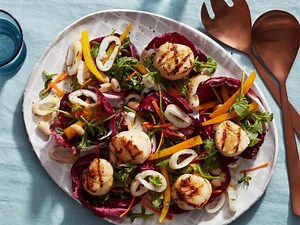 Easy Grilled Seafood Salad