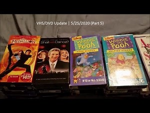 VHS/DVD Update | 5/25/2020 (Part 5)