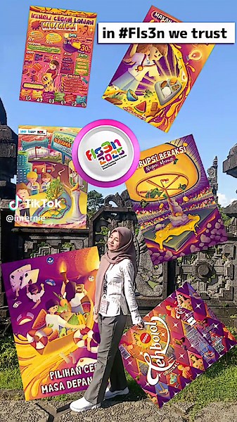 Pengalaman Berkesan Desain Poster FLS3N