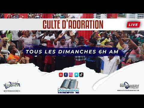 Culte d'Adoration | Dimanche 05 Avril 2026 | EDIPE 33 | Past. Amel LAFLEUR
