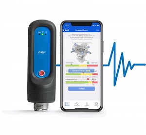 Introducing SKF Pulse™! With SKF Pulse, anyone can monitor machine health without the need for training or diagnostic expertise. Combining an easy-to-use sensor with a free mobile app, you can quickly and easily identify machine condition and share machine health data within your organization. Learn more: https://bit.ly/2EAJmBe | SKF