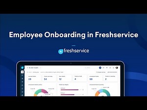 Freshservice Employee Onboarding