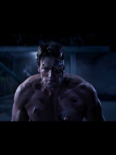 terminator 101 young vs old | terminator genisys #terminator #arnoldschwarzenegger