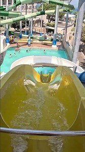 Open Slide – Body Water Slide at Duja Hotel Water Park, Didim, Turkey #waterpark
