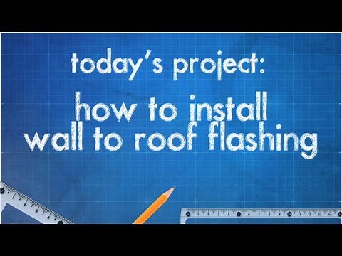 How to Install Roof Flashing