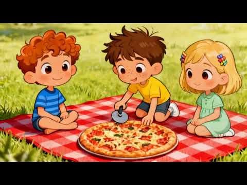 Fractions Song for Kids! Halves, Thirds & Quarters Explained | EduBop Math