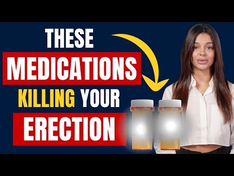 UROLOGIST EXPLAINS: Medications That Harm Erections and You Didn't Know | MEN'S HEALTH