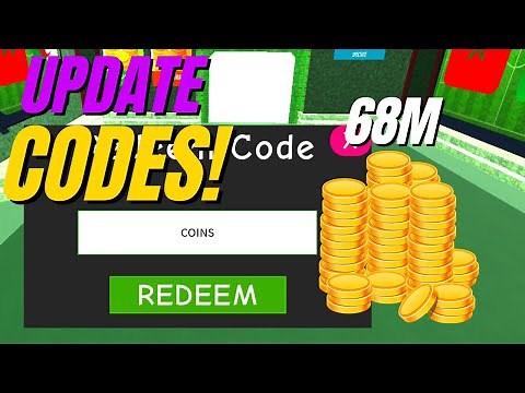 *NEW* UPDATE! COINS!!! CODES* Realistic Street Soccer (3 on 3) ROBLOX