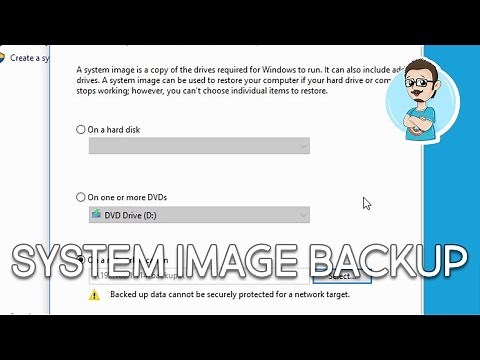 How To Create a System Image Backup in Windows 10