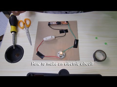 How to make an electric circuit, 3rd Quarter