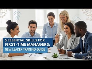 5 Essential Skills for New Managers | New Leader Training Video Guide
