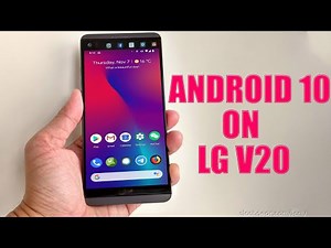 Install Android 10 on LG V20 (LineageOS 17.1) - How to Guide!