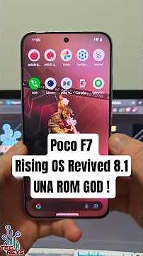 Poco F7 - RISING OS REVIVED 8.1.1 ONE OF THE BEST POWERFUL ROMS! #customroms