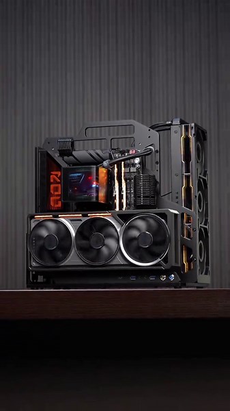 Open-Frame Full Aluminum Chassis for the Ultimate High-End PC